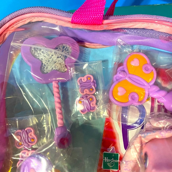 MY LITTLE PONY G3 VTG 2004 BUTTERFLY SURPRISE WITH AVALONIA PONY PLAYET COMPLETE - Picture 10 of 16